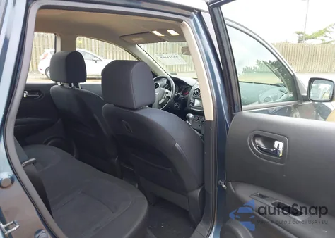 2014 Nissan Rogue Select S from USA, damaged, VIN JN8AS5MV3EW716417